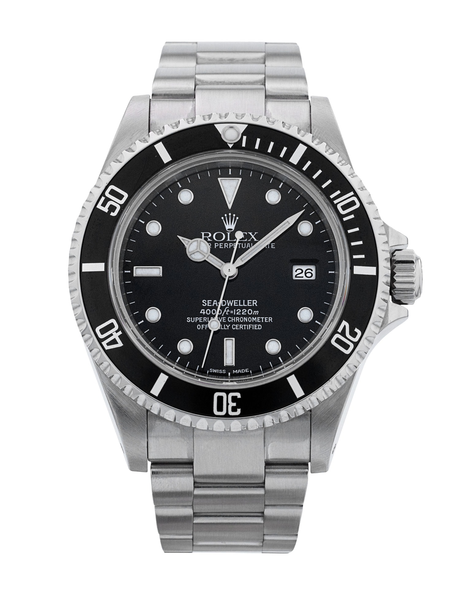 Rolex Sea-Dweller 16600 Thumbnail 1