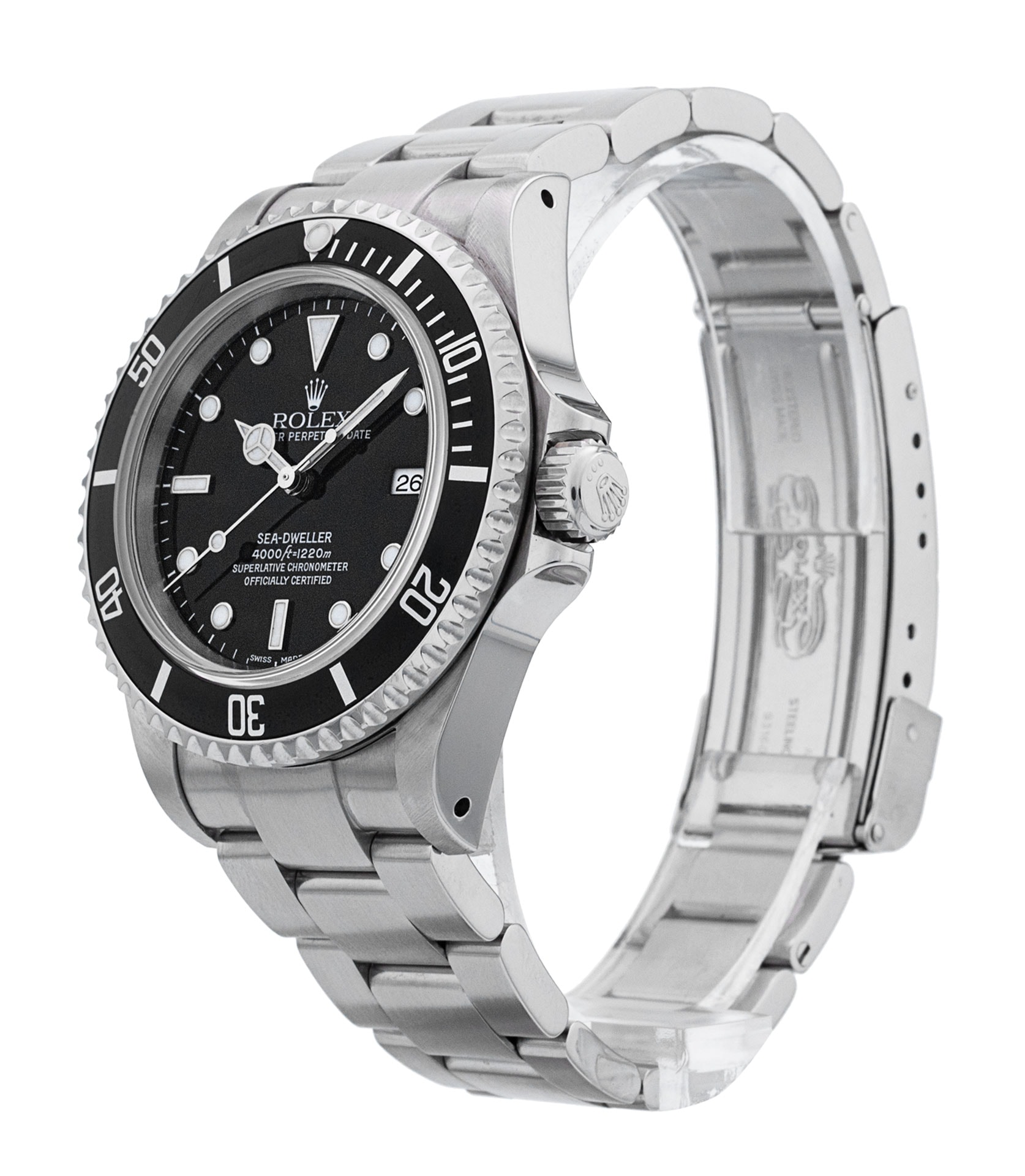 Rolex Sea-Dweller 16600 Thumbnail 2