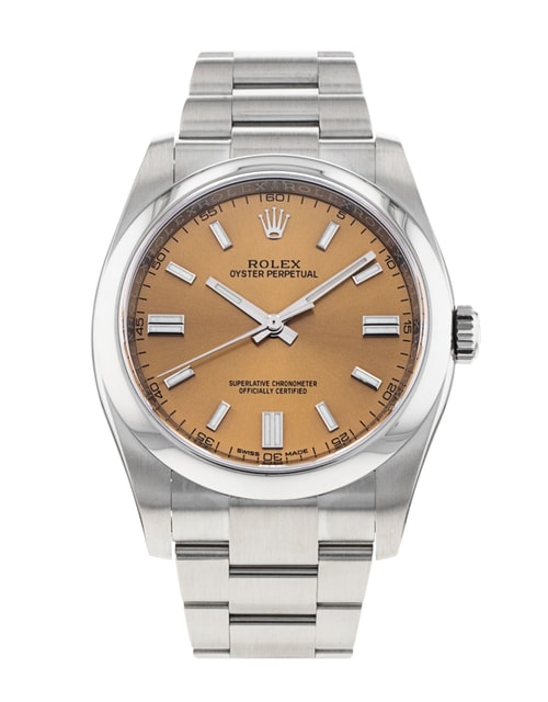 Pre-Owned Rolex Oyster Perpetual 116000 Watch Pre-Owned Rolex Oyster Perpetual 116000 Watch