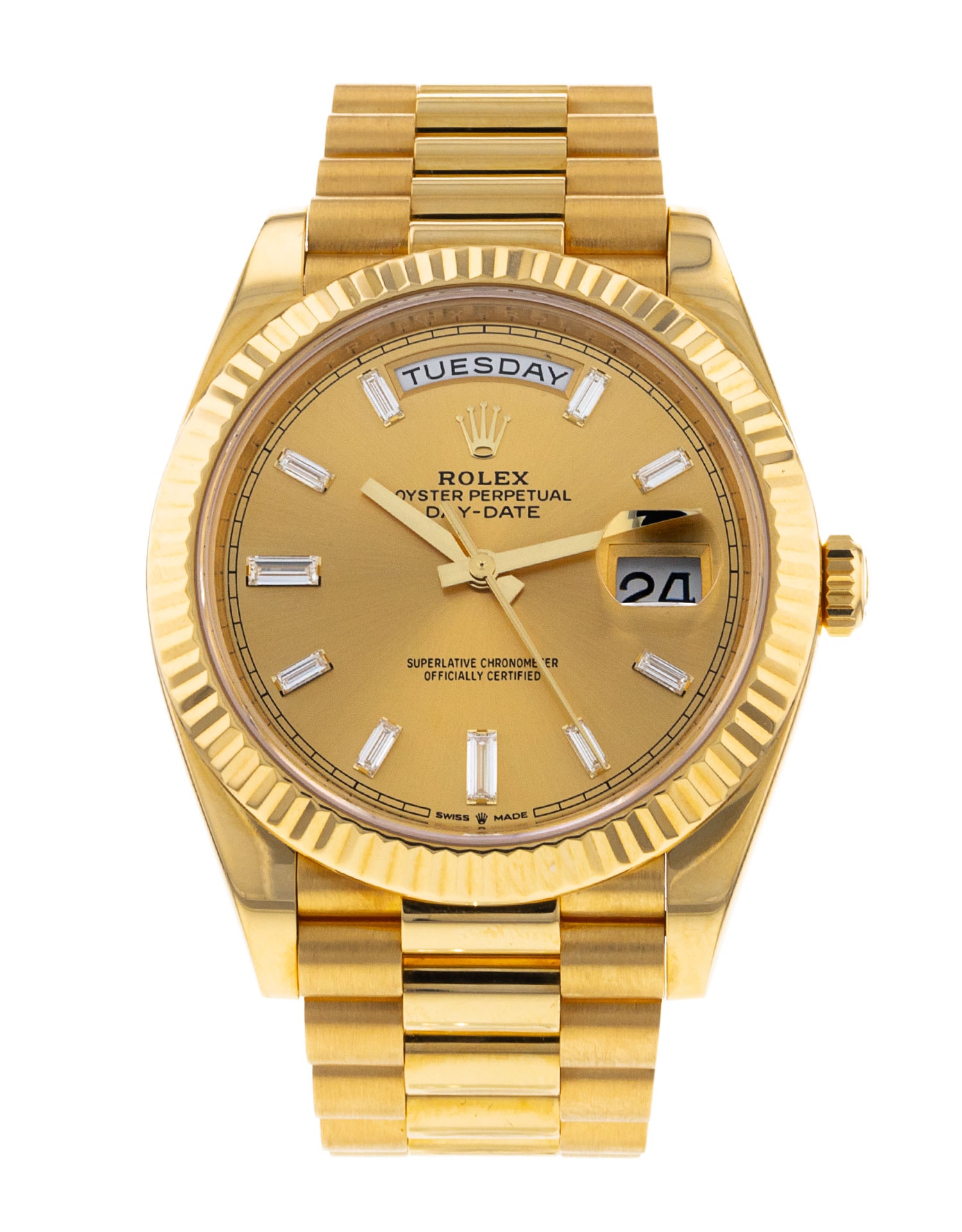 Rolex Day-Date 40 228238 Thumbnail 1