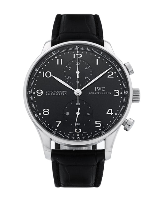 Pre-Owned IWC Portugieser Chrono IW371438 Watch Pre-Owned IWC Portugieser Chrono IW371438 Watch
