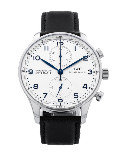 Pre-Owned IWC Portugieser Chrono IW371446 Watch Pre-Owned IWC Portugieser Chrono IW371446 Watch
