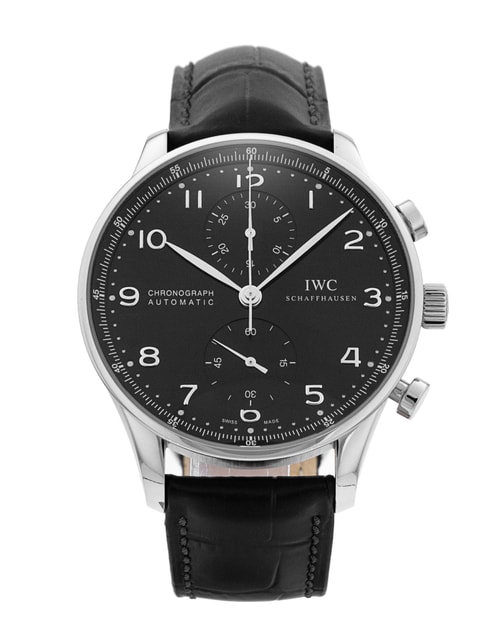 Pre-Owned IWC Portugieser Chrono IW371438 Watch Pre-Owned IWC Portugieser Chrono IW371438 Watch