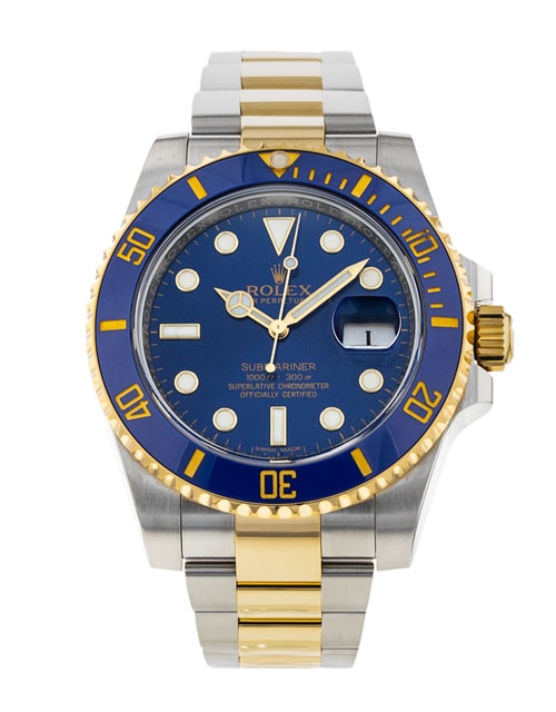 Pre-Owned Rolex Submariner 116613 LB Watch Pre-Owned Rolex Submariner 116613 LB Watch