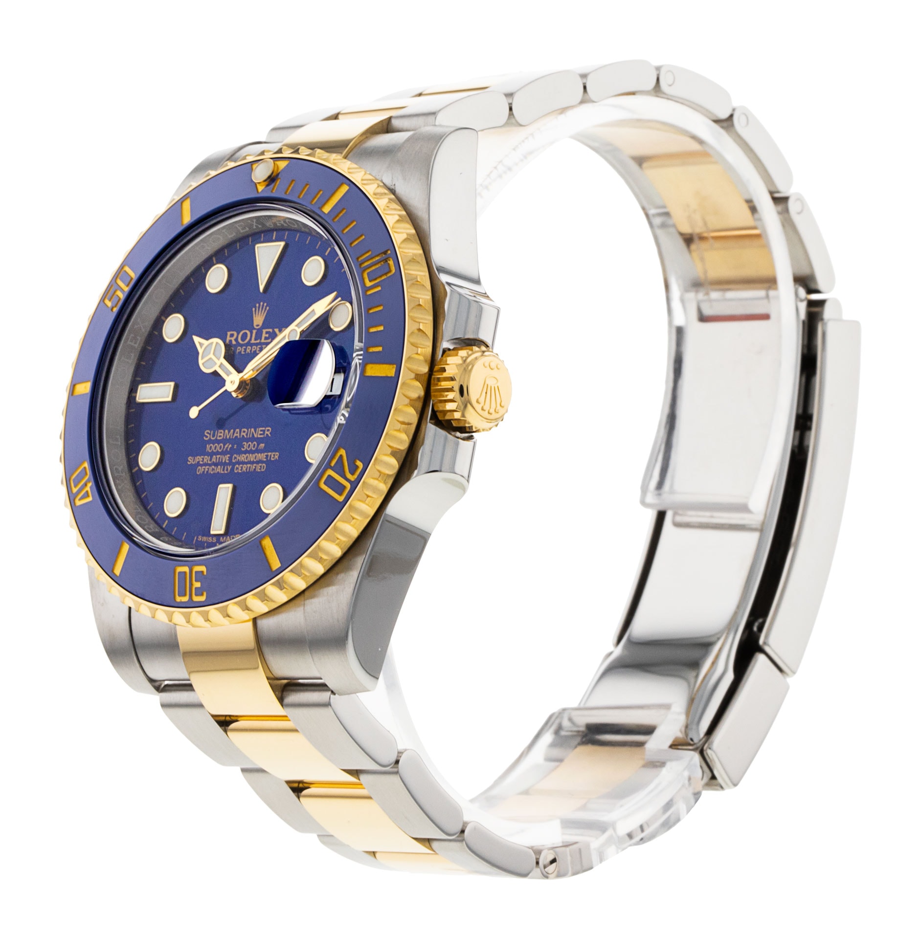 Rolex Submariner 116613 LB Thumbnail 2