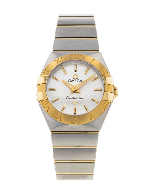 Pre-Owned Omega Constellation Mini 123.20.24.60.02.002 Watch Pre-Owned Omega Constellation Mini 123.20.24.60.02.002 Watch