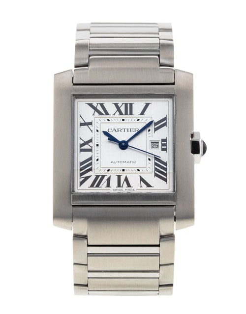 Pre-Owned Cartier Tank Francaise WSTA0067 Watch Pre-Owned Cartier Tank Francaise WSTA0067 Watch