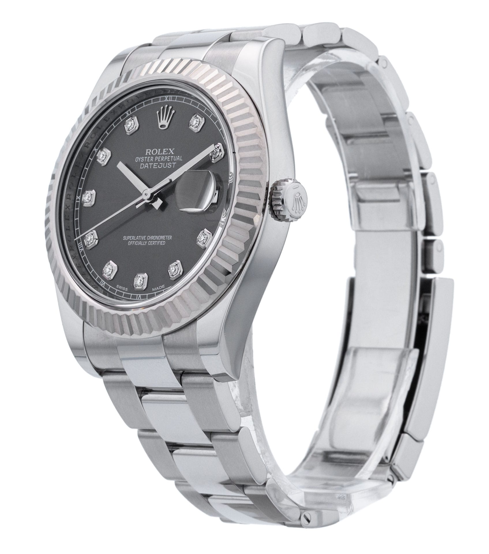 Rolex Datejust II 116334 Thumbnail 2