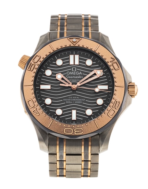 Pre-Owned Omega Seamaster Diver 300m 210.60.42.20.99.001 Watch Pre-Owned Omega Seamaster Diver 300m 210.60.42.20.99.001 Watch