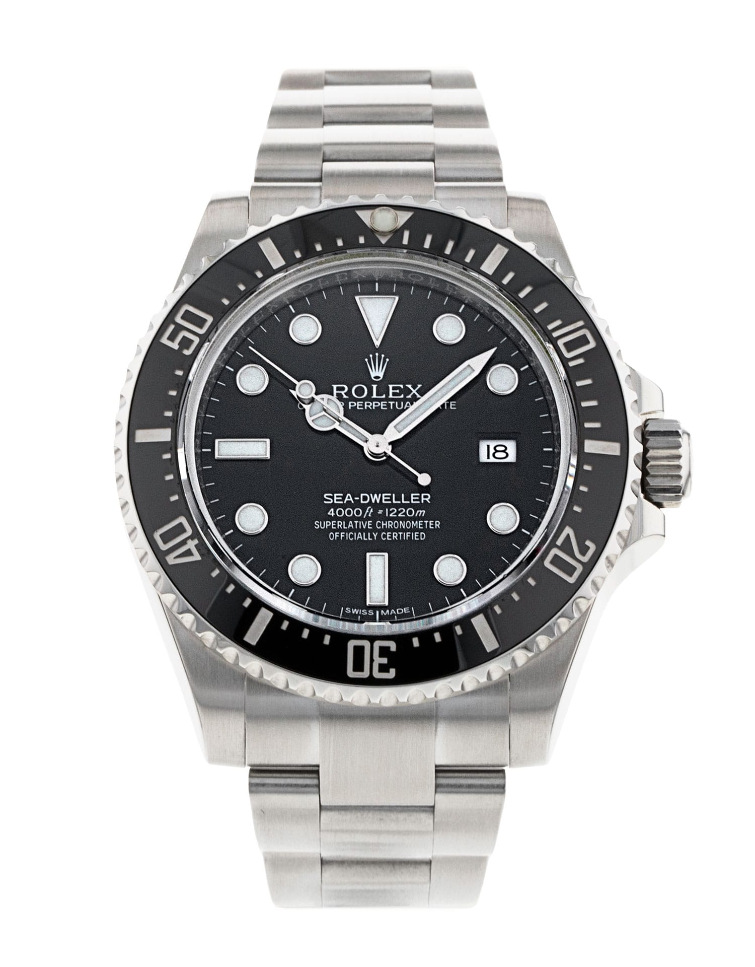 Pre-Owned Rolex Sea-Dweller 4000 Watch