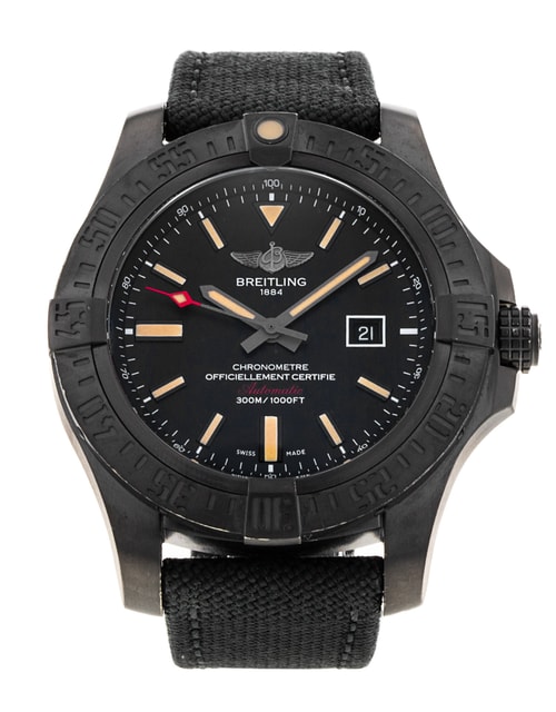 Pre-Owned Breitling Avenger Blackbird V17310 Watch Pre-Owned Breitling Avenger Blackbird V17310 Watch