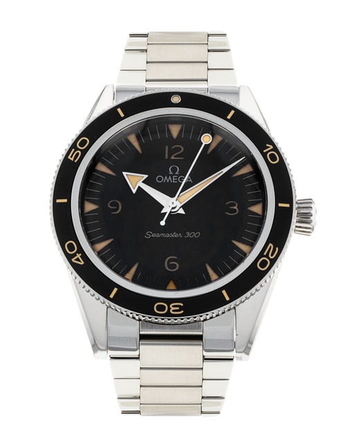 Pre-Owned Omega Seamaster 300 234.30.41.21.01.001 Watch Pre-Owned Omega Seamaster 300 234.30.41.21.01.001 Watch