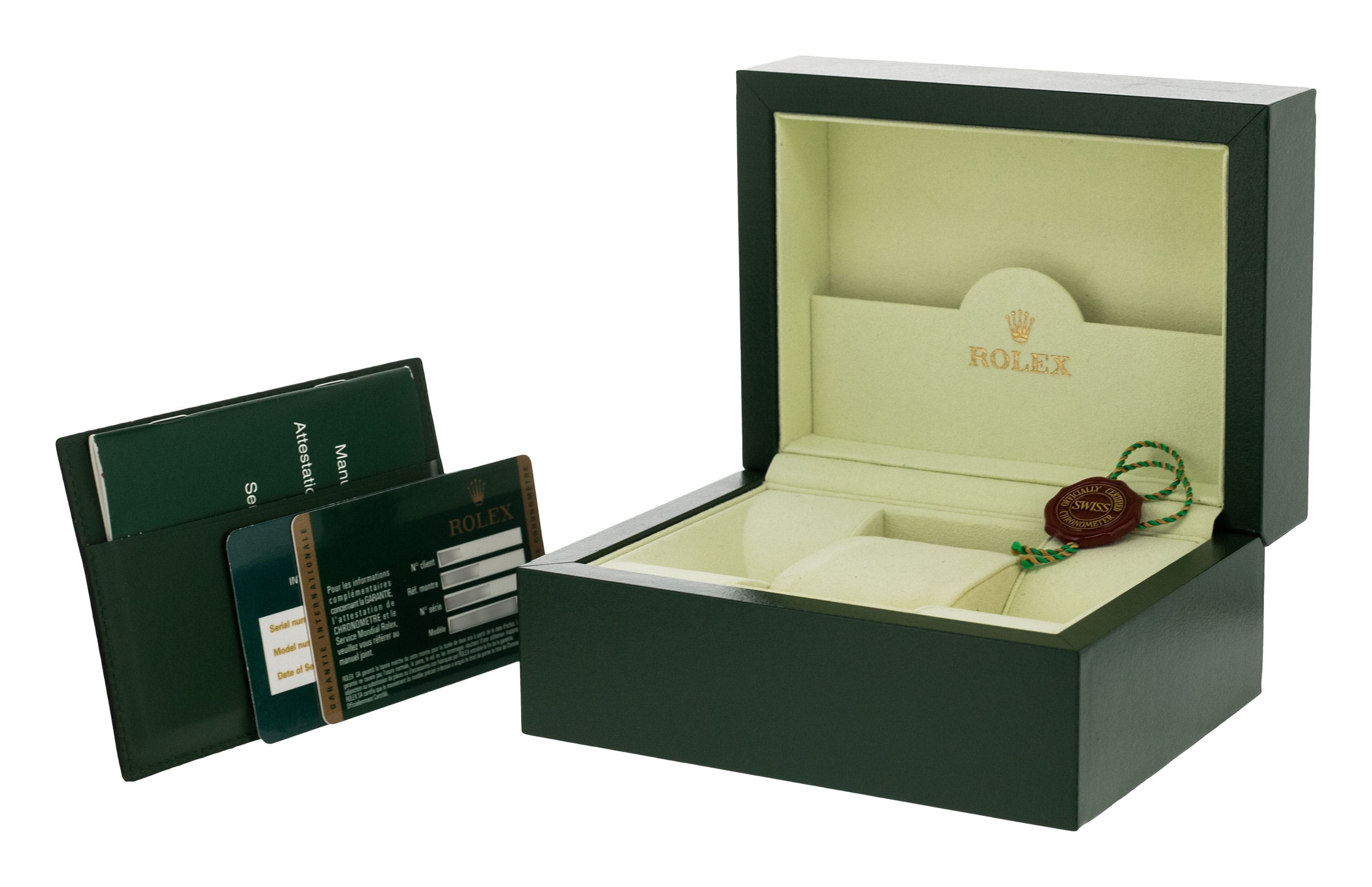 Rolex Oyster Perpetual Date 115200 Thumbnail 4