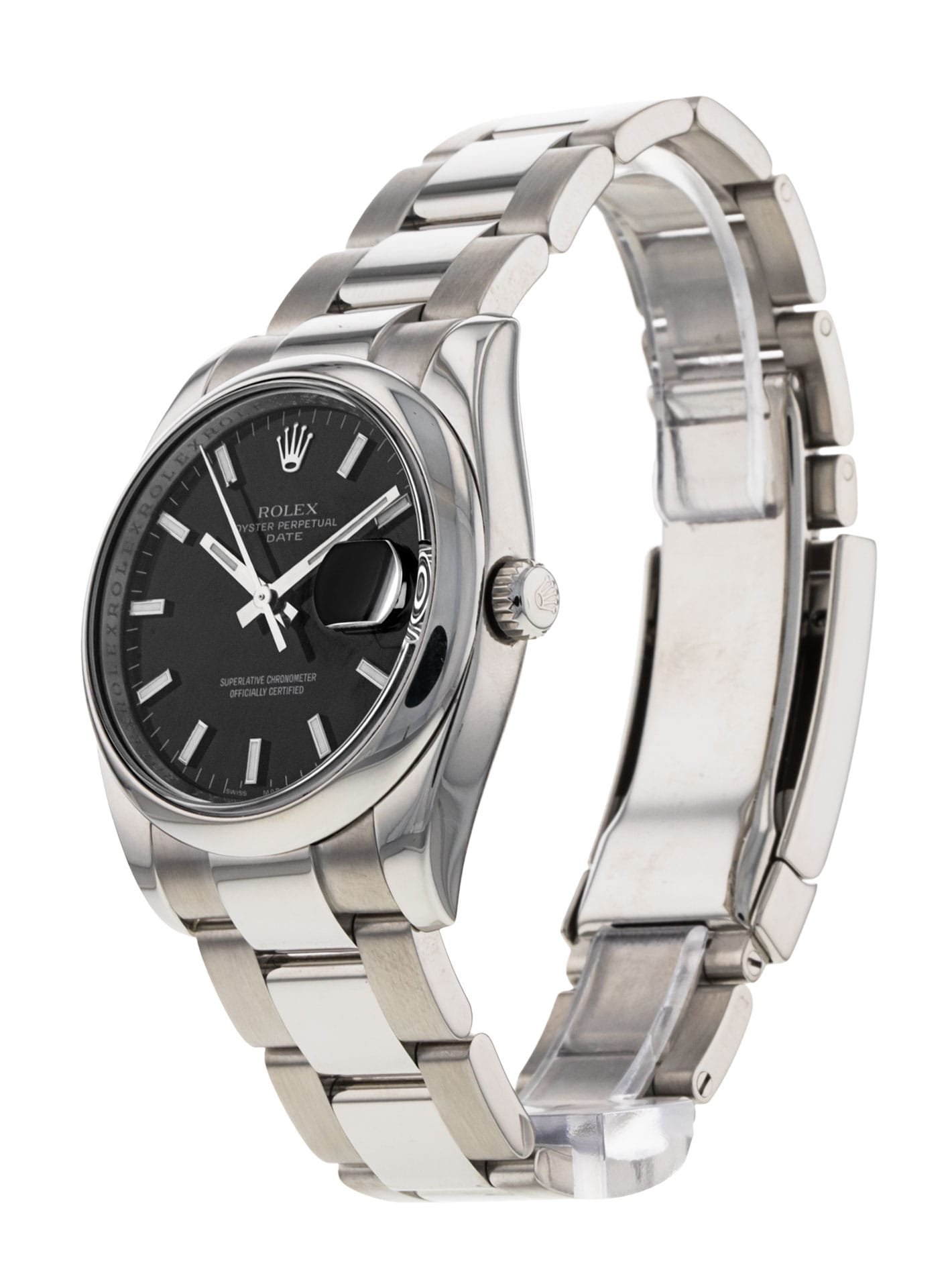 Rolex Oyster Perpetual Date 115200 Thumbnail 2