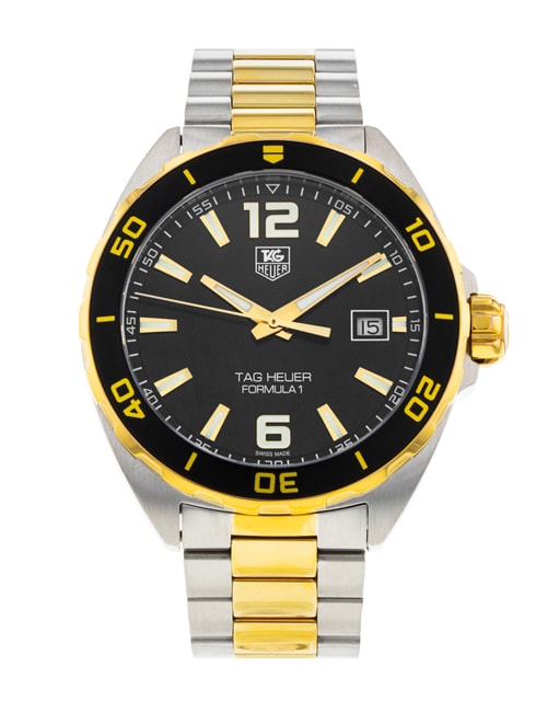 Pre-Owned Tag Heuer Formula 1 WAZ1121.BB0879 Watch Pre-Owned Tag Heuer Formula 1 WAZ1121.BB0879 Watch