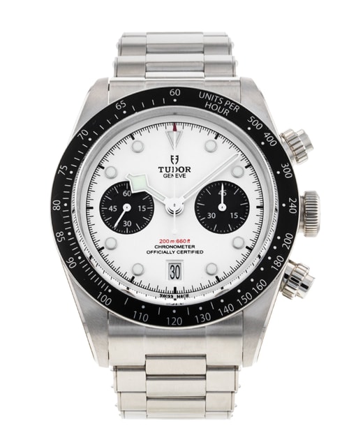Pre-Owned Tudor Black Bay Chrono M79360N-0002 Watch Pre-Owned Tudor Black Bay Chrono M79360N-0002 Watch