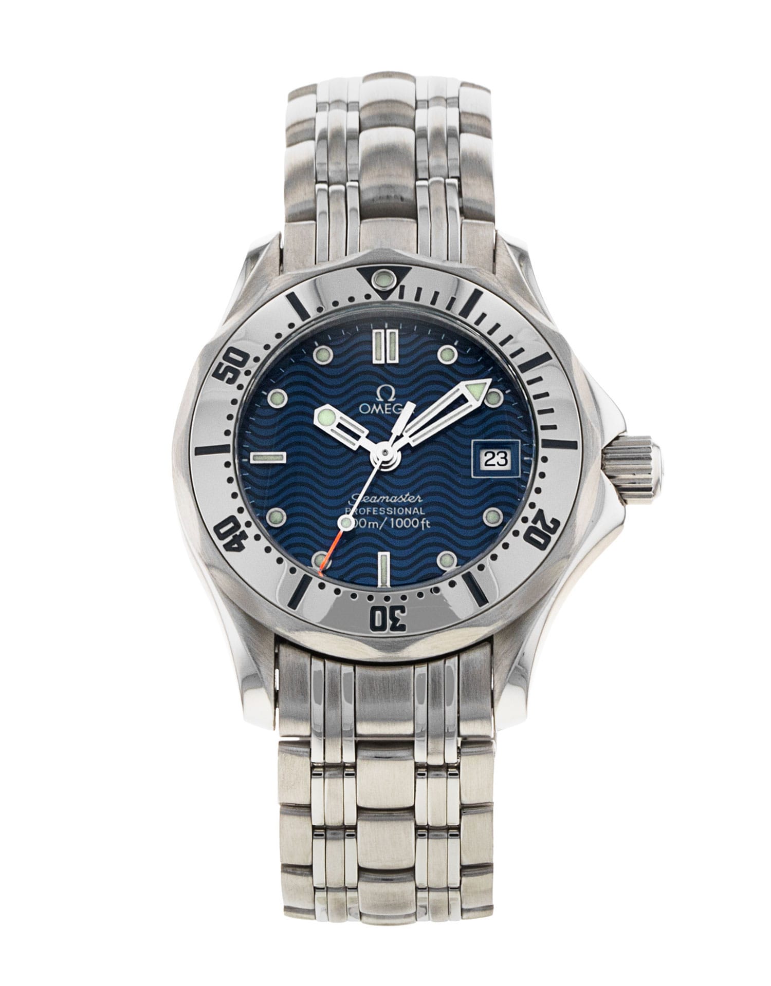 Pre-Owned Omega Seamaster 300m Ladies Watch