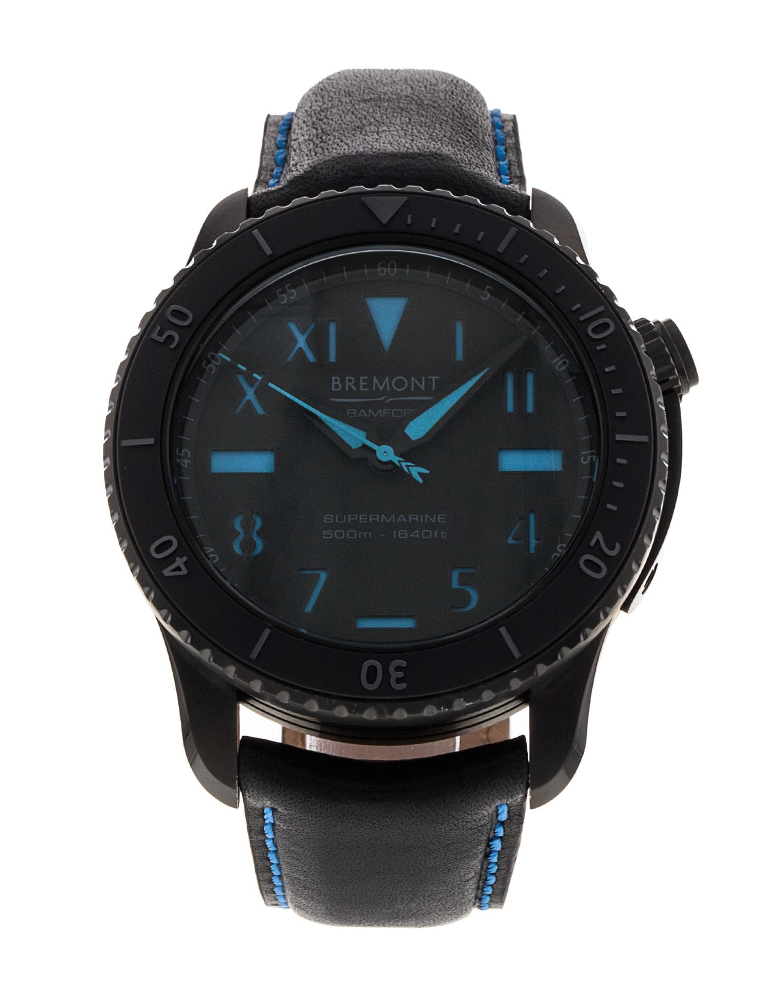 Bremont Supermarine S500-DLC-BAMFORD-R-S Thumbnail 1