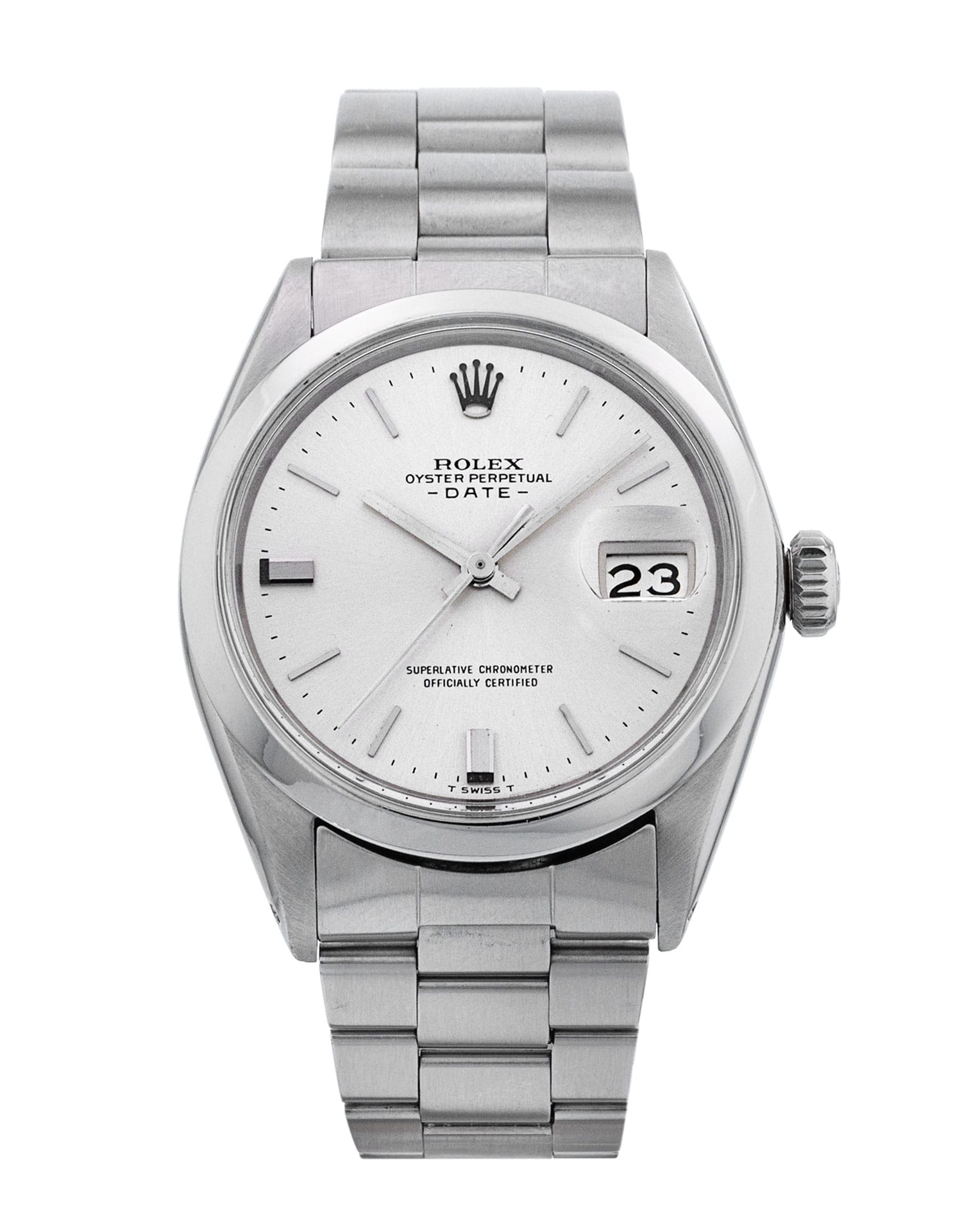 Rolex Oyster Perpetual Date 15200