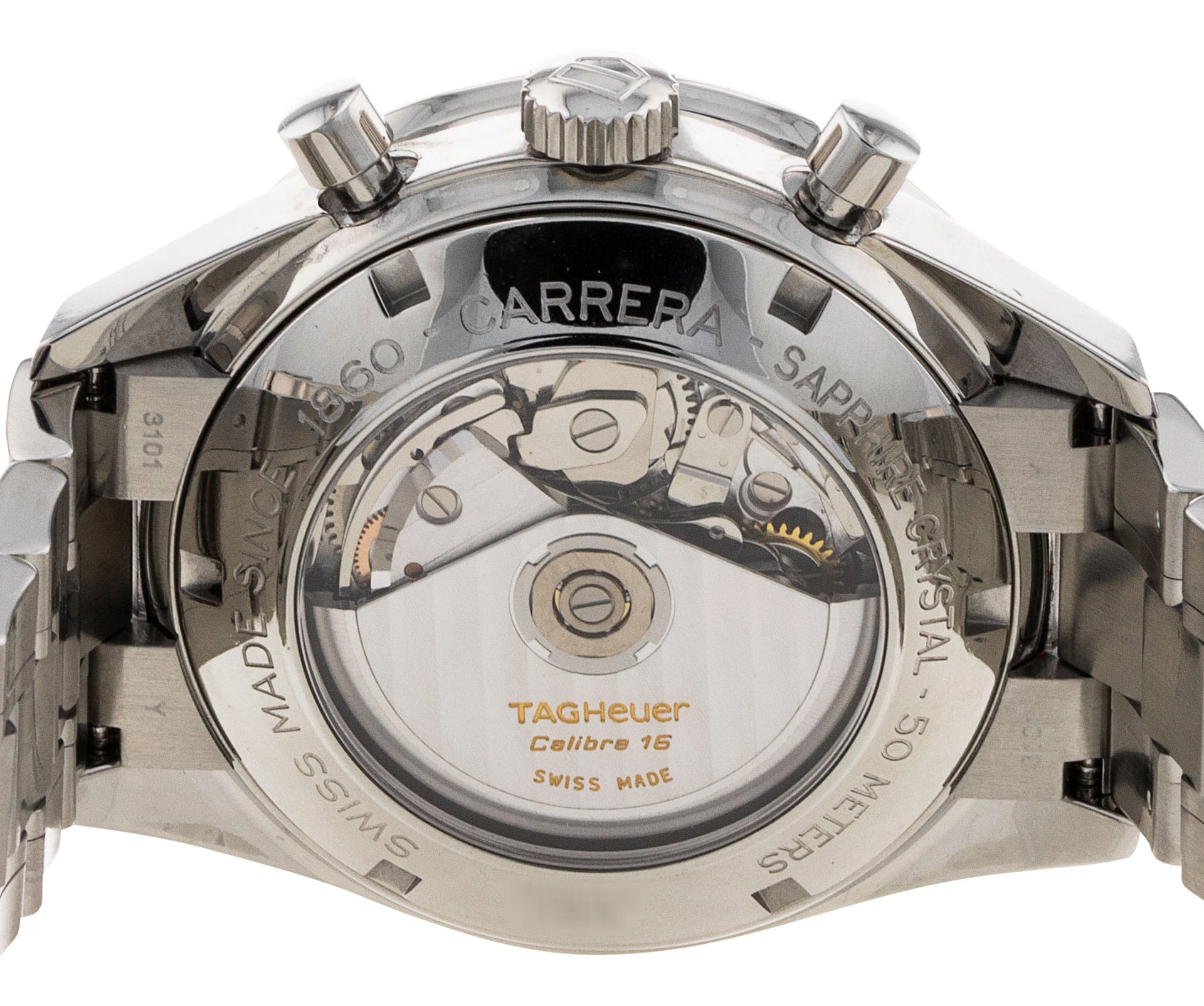 Tag Heuer Carrera CV2010.BA0786 Thumbnail 4