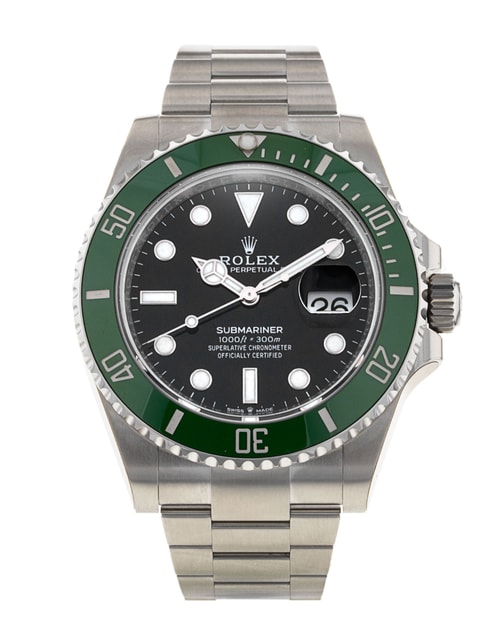 Pre-Owned Rolex Submariner Starbucks Watch Pre-Owned Rolex Submariner Starbucks Watch