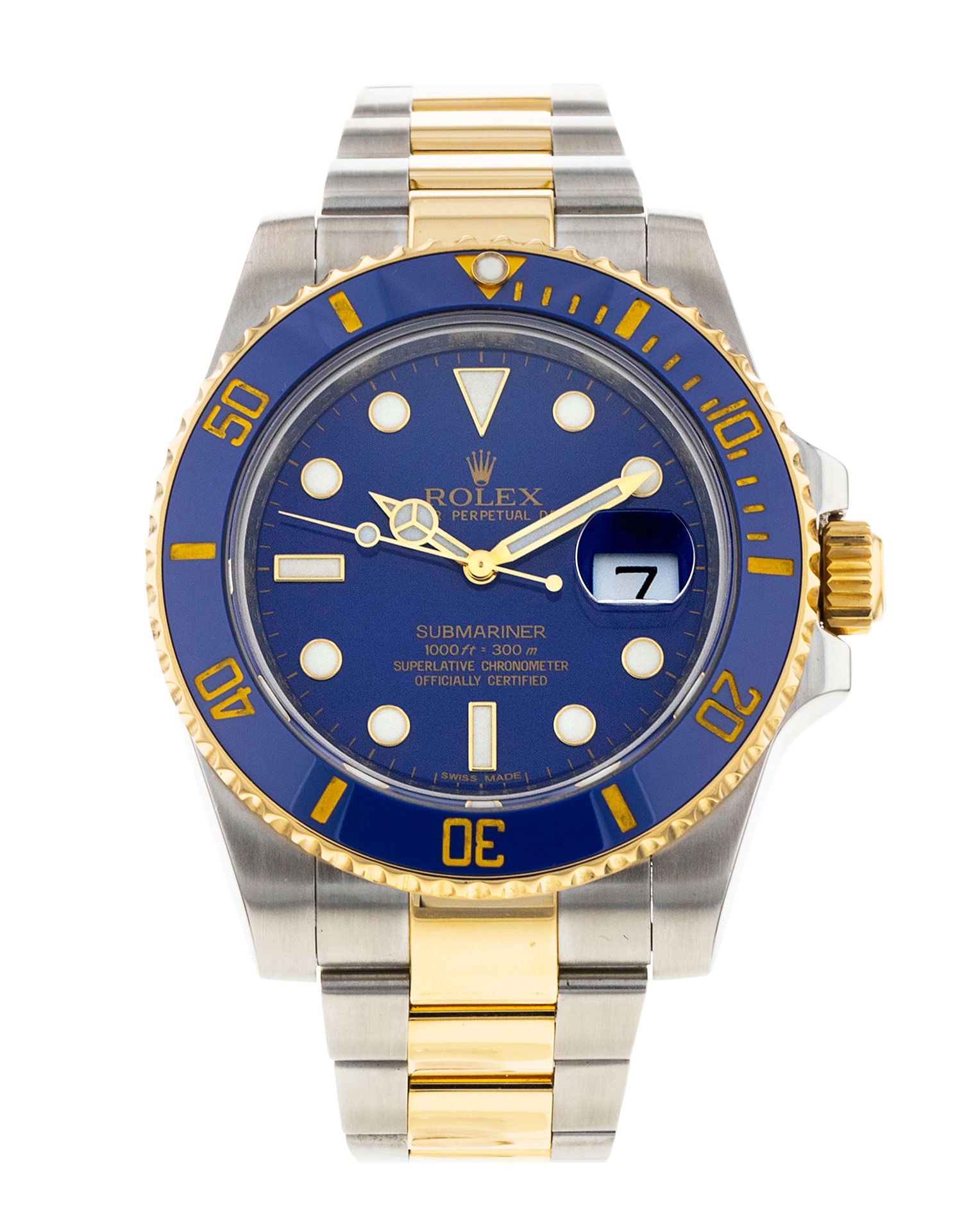 Rolex Submariner 116613 LB Thumbnail 1