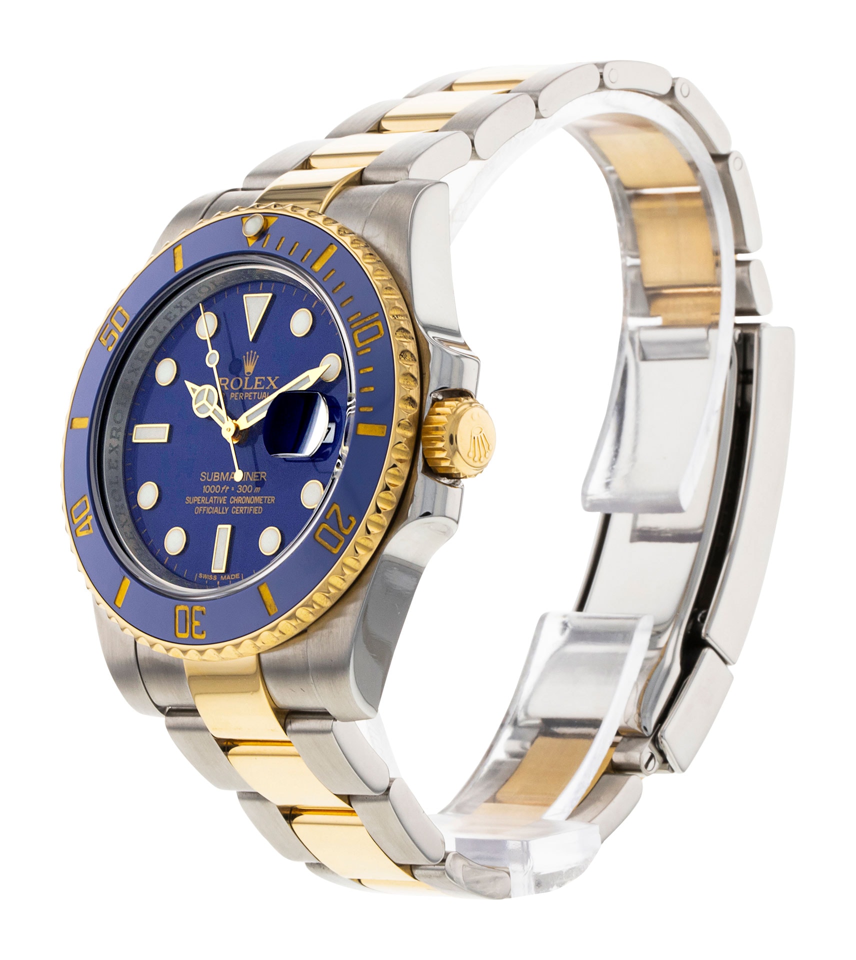 Rolex Submariner 116613 LB Thumbnail 2