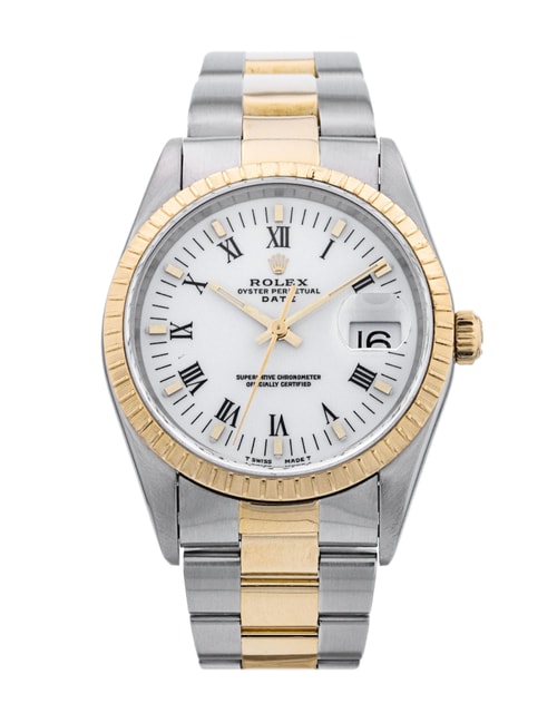 Pre-Owned Rolex Oyster Perpetual Date 15223 Watch Pre-Owned Rolex Oyster Perpetual Date 15223 Watch