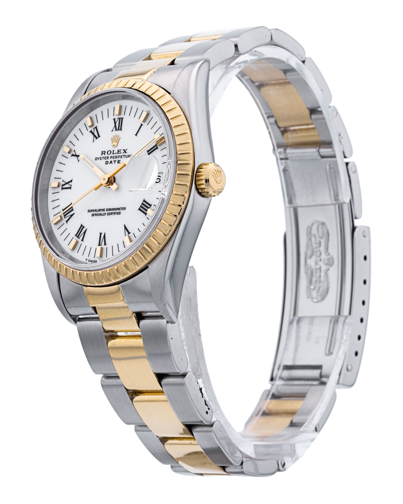 Rolex Oyster Perpetual Date 15223 Thumbnail 2
