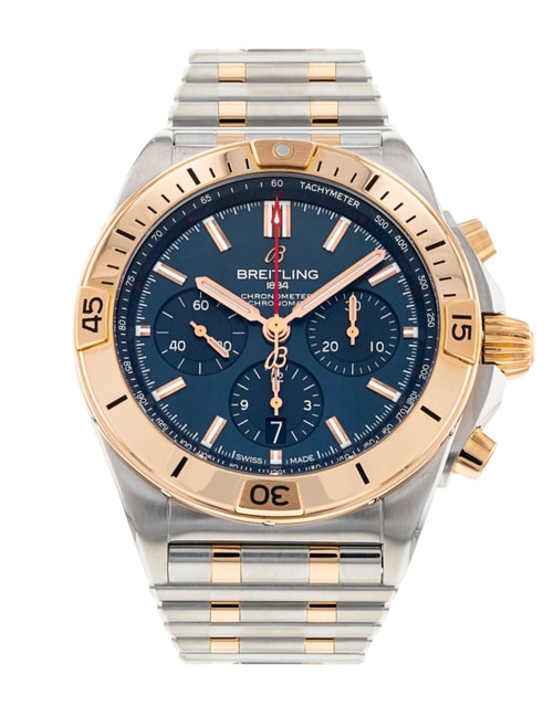 Pre-Owned Breitling Chronomat B01 42 UB0134 Watch Pre-Owned Breitling Chronomat B01 42 UB0134 Watch