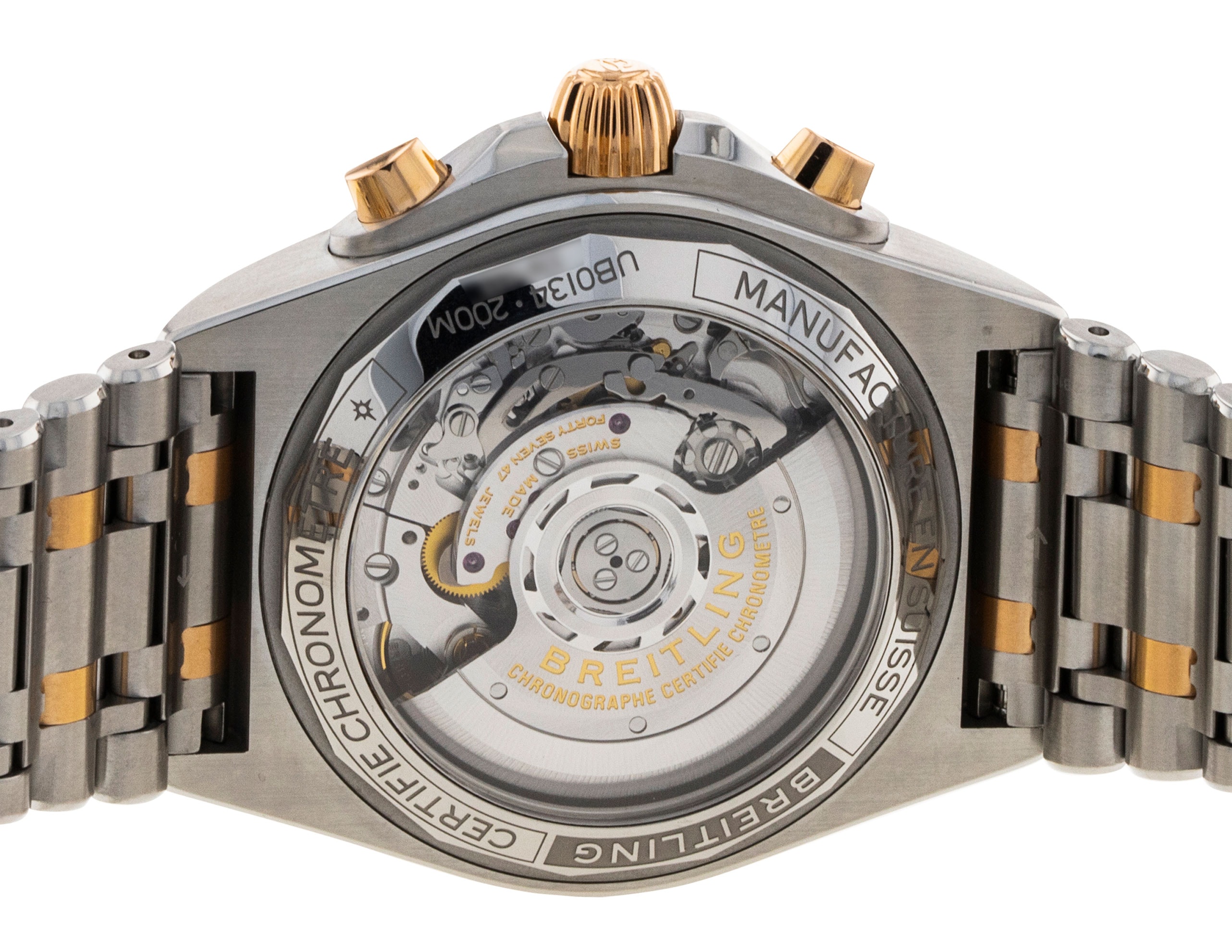Breitling Chronomat B01 42 UB0134 Thumbnail 4