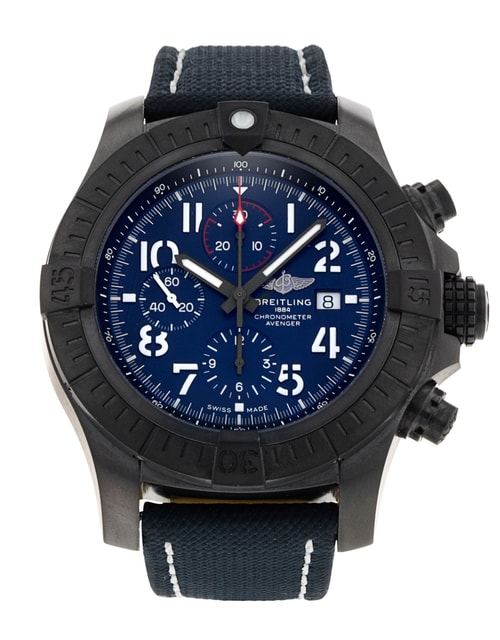 Pre-Owned Breitling Super Avenger V13375 Watch Pre-Owned Breitling Super Avenger V13375 Watch