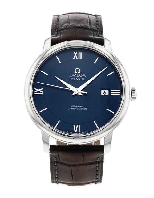 Pre-Owned Omega De Ville Prestige 424.13.40.20.03.001 Watch Pre-Owned Omega De Ville Prestige 424.13.40.20.03.001 Watch