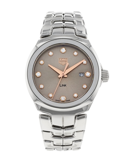 Pre-Owned Tag Heuer Link WBC131E.BA0649 Watch Pre-Owned Tag Heuer Link WBC131E.BA0649 Watch