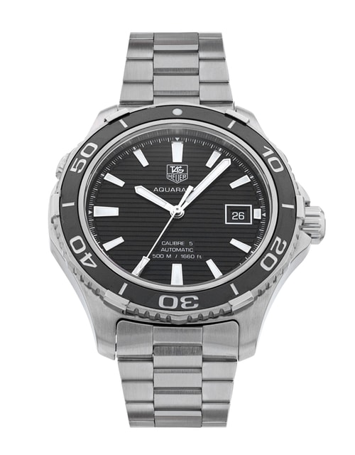 Pre-Owned Tag Heuer Aquaracer WAK2110.BA0830 Watch Pre-Owned Tag Heuer Aquaracer WAK2110.BA0830 Watch