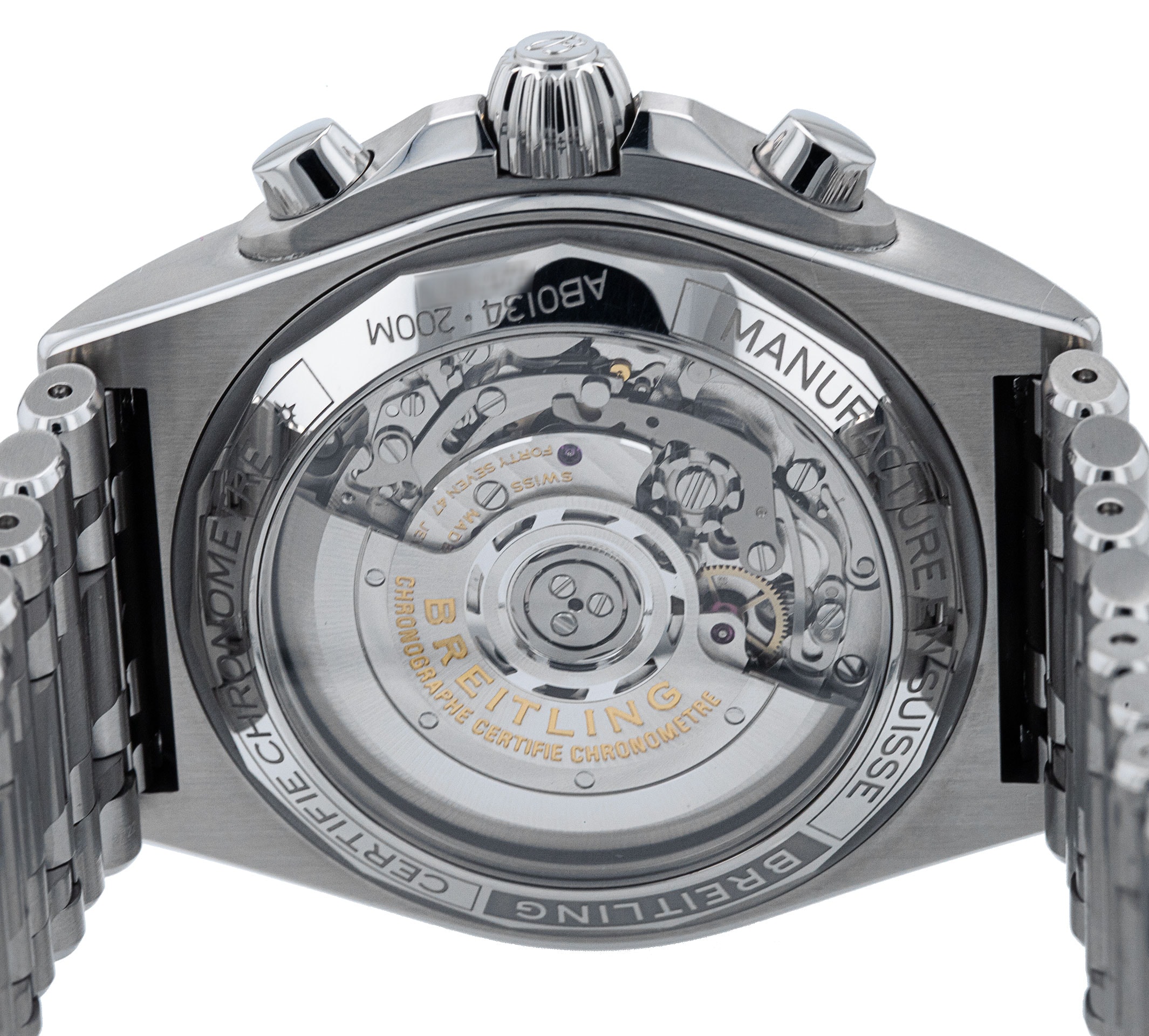 Breitling Chronomat B01 42 AB0134 Thumbnail 4