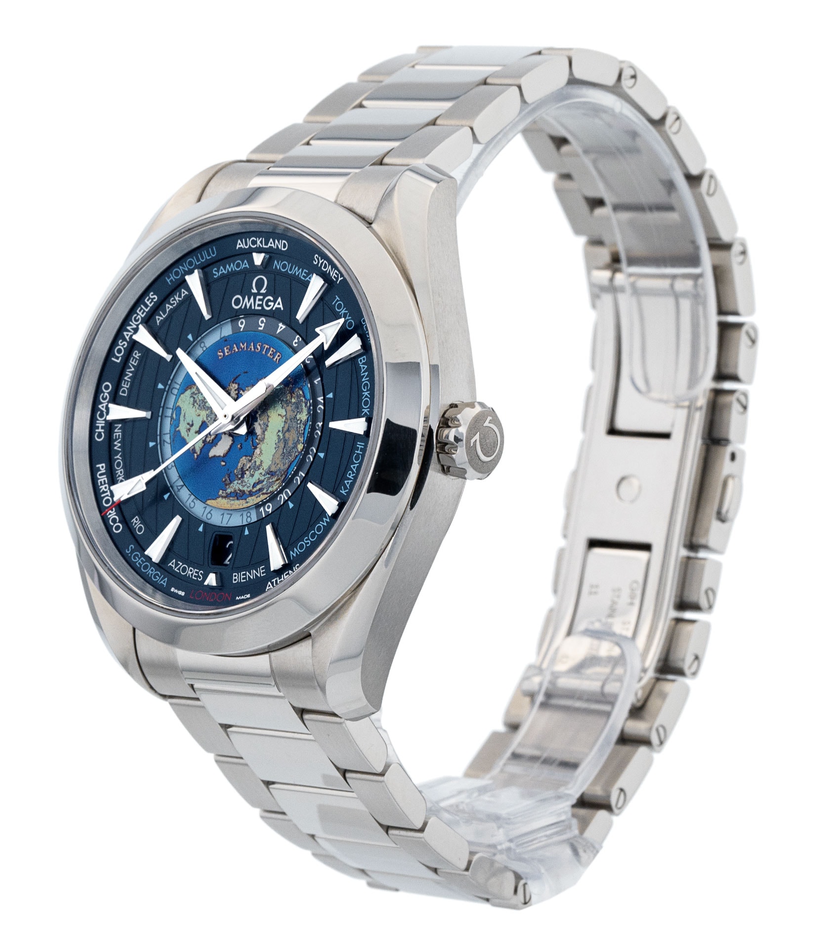 Omega Aqua Terra 150m GMT 220.10.43.22.03.001 Thumbnail 2