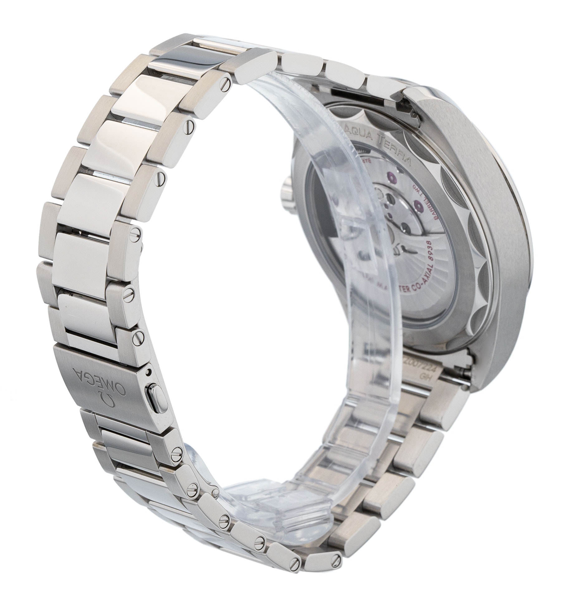 Omega Aqua Terra 150m GMT 220.10.43.22.03.001 Thumbnail 3