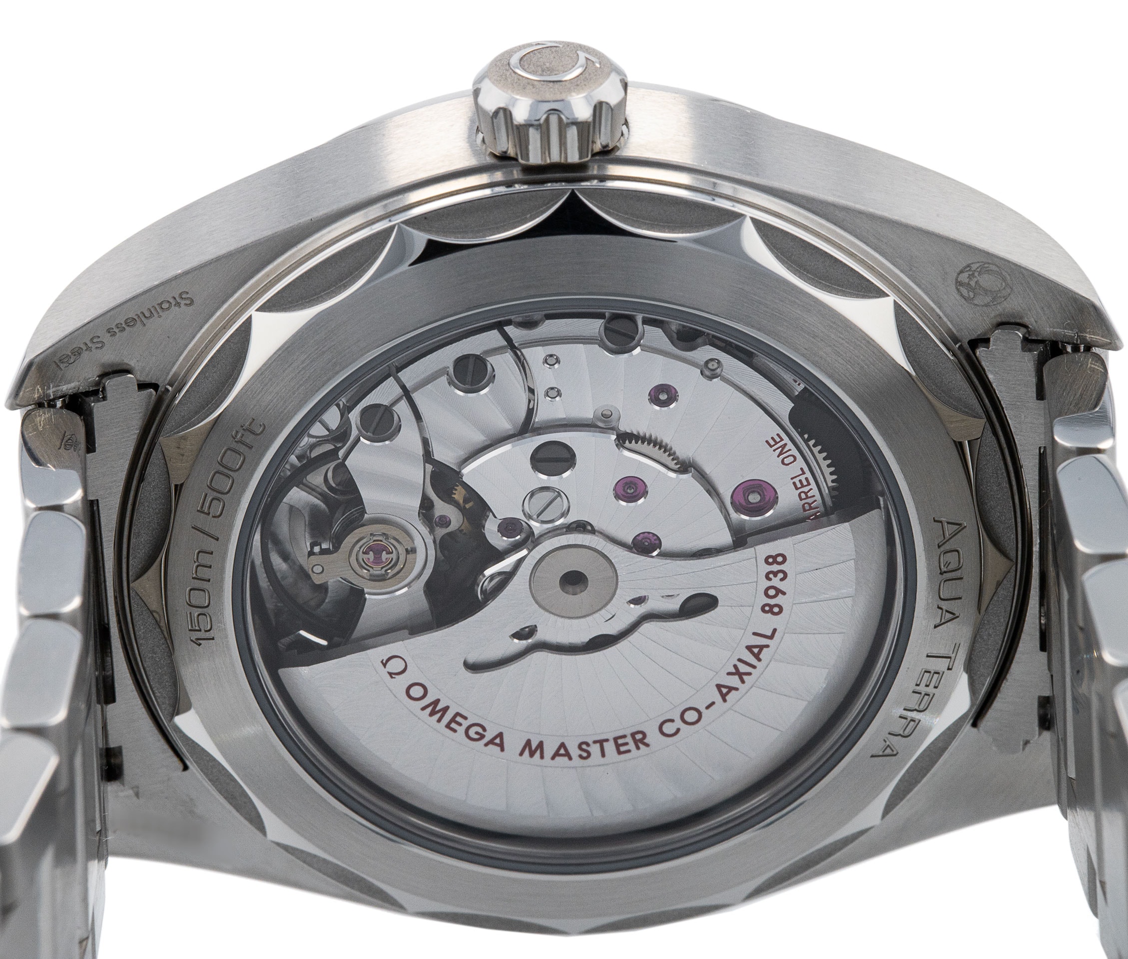 Omega Aqua Terra 150m GMT 220.10.43.22.03.001 Thumbnail 4