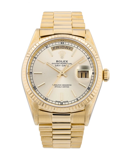 Pre-Owned Rolex Day-Date 18038 Watch Pre-Owned Rolex Day-Date 18038 Watch