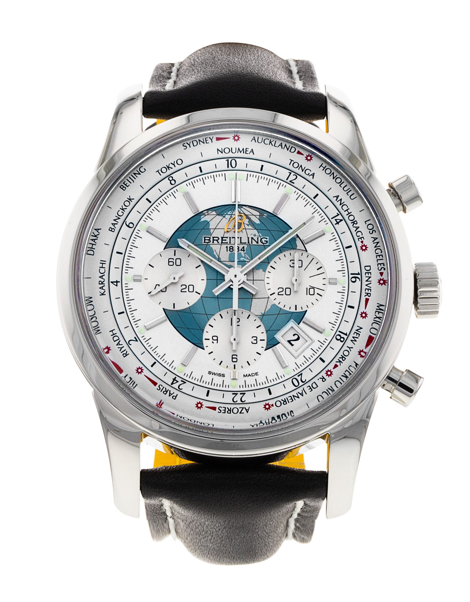 Breitling Transocean Chronograph AB0510 Thumbnail 1