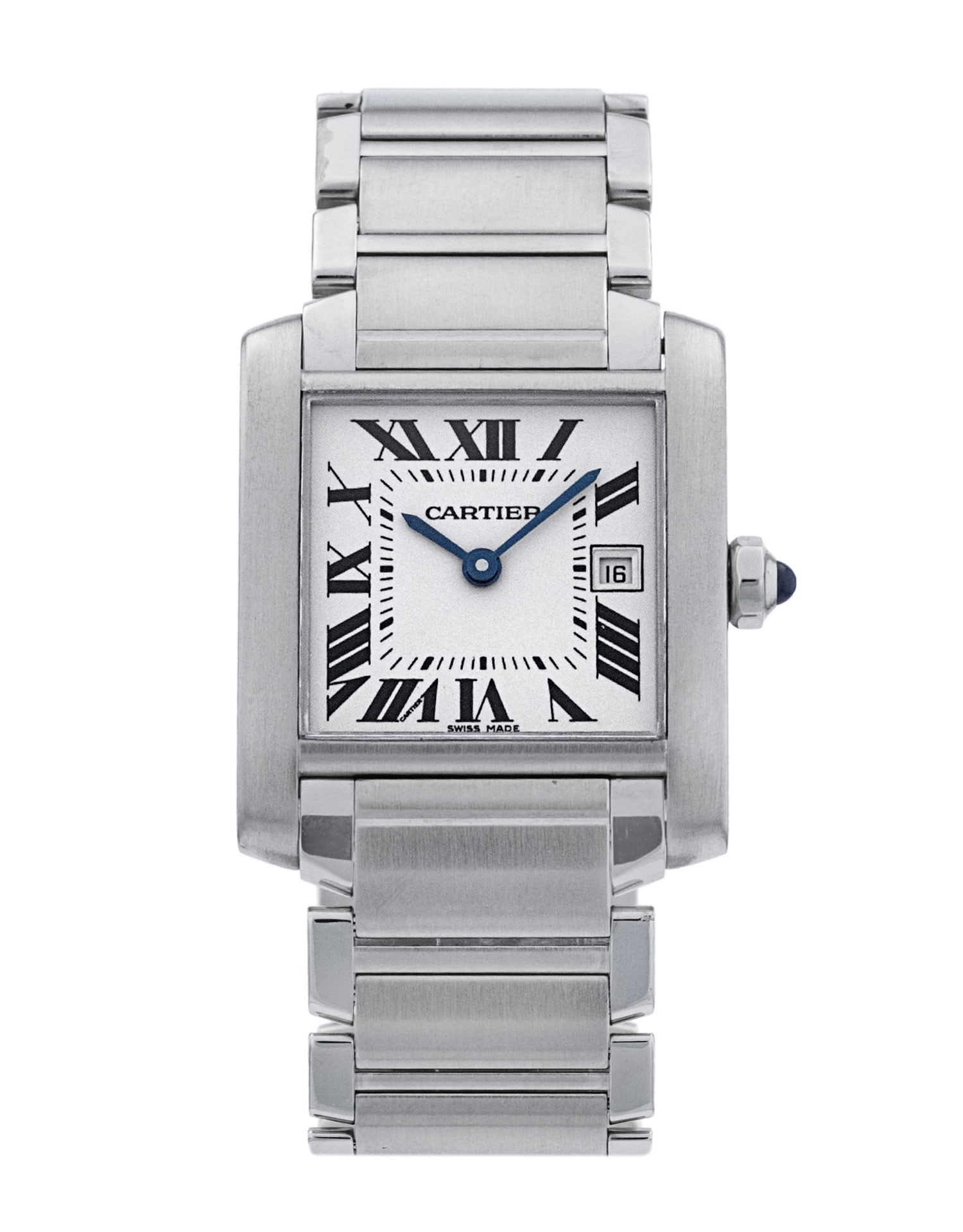 Cartier Tank Francaise W51011Q3 Thumbnail 1