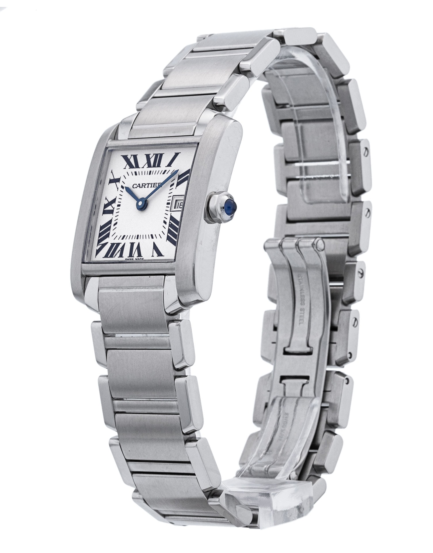 Cartier Tank Francaise W51011Q3 Thumbnail 2