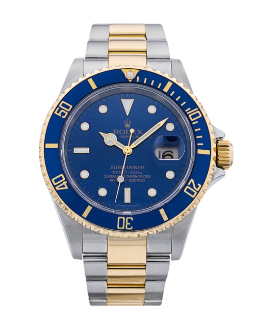 Pre-Owned Rolex Submariner 16613 Watch Pre-Owned Rolex Submariner 16613 Watch