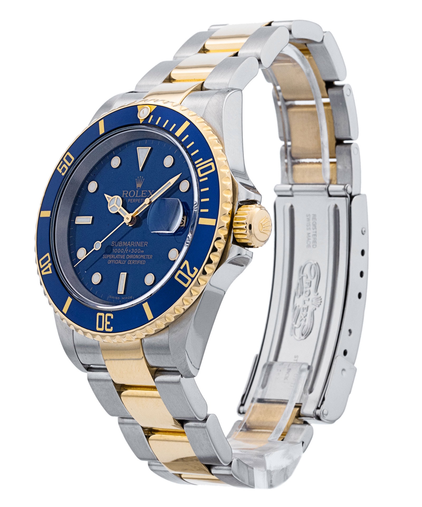 Rolex Submariner 16613 Thumbnail 2