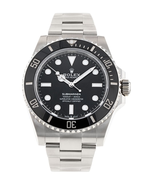 Pre-Owned Rolex Submariner 124060 Watch Pre-Owned Rolex Submariner 124060 Watch