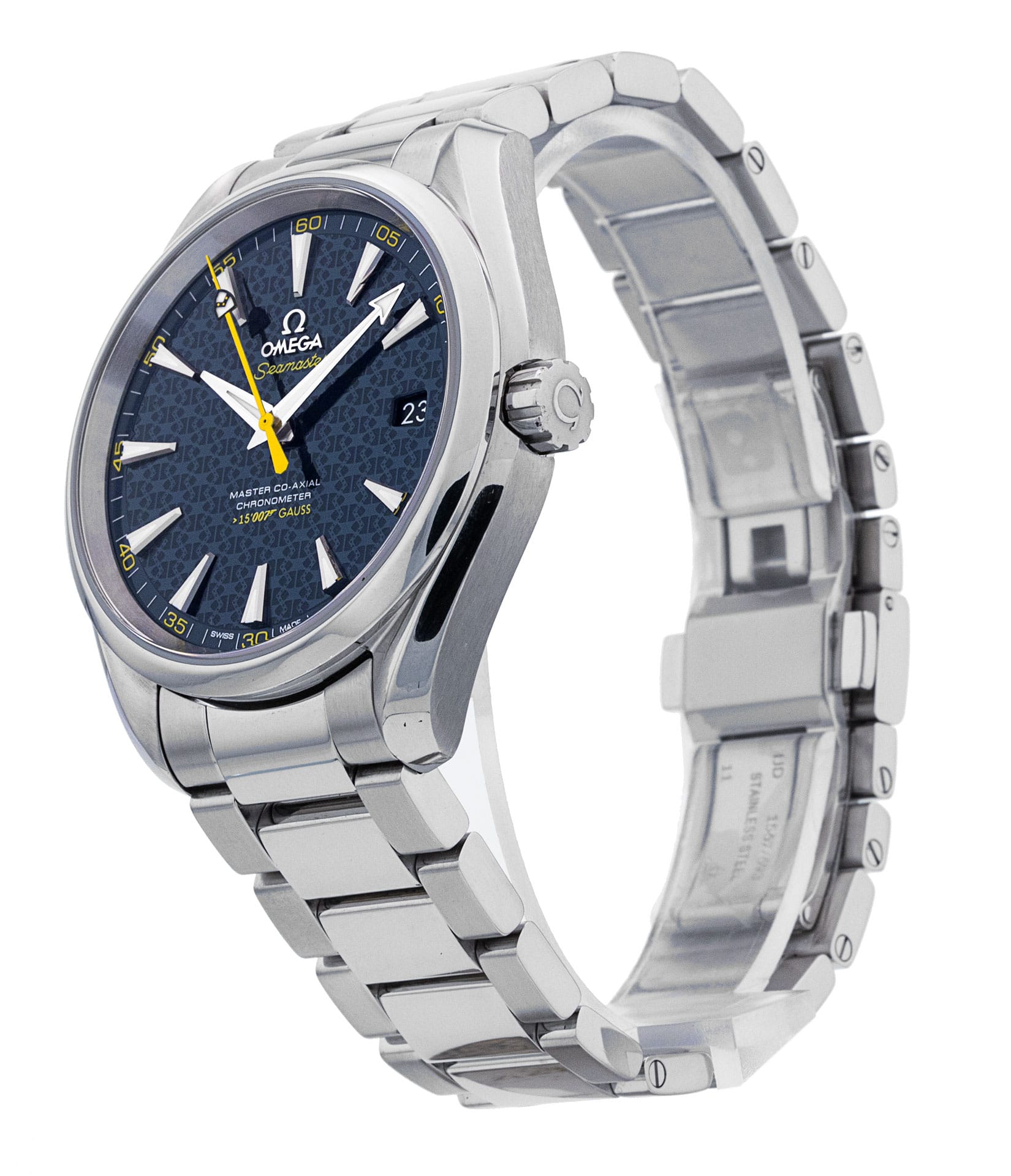 Omega Aqua Terra 150m Gents 231.10.42.21.03.004 - James Bond Edition Thumbnail 2