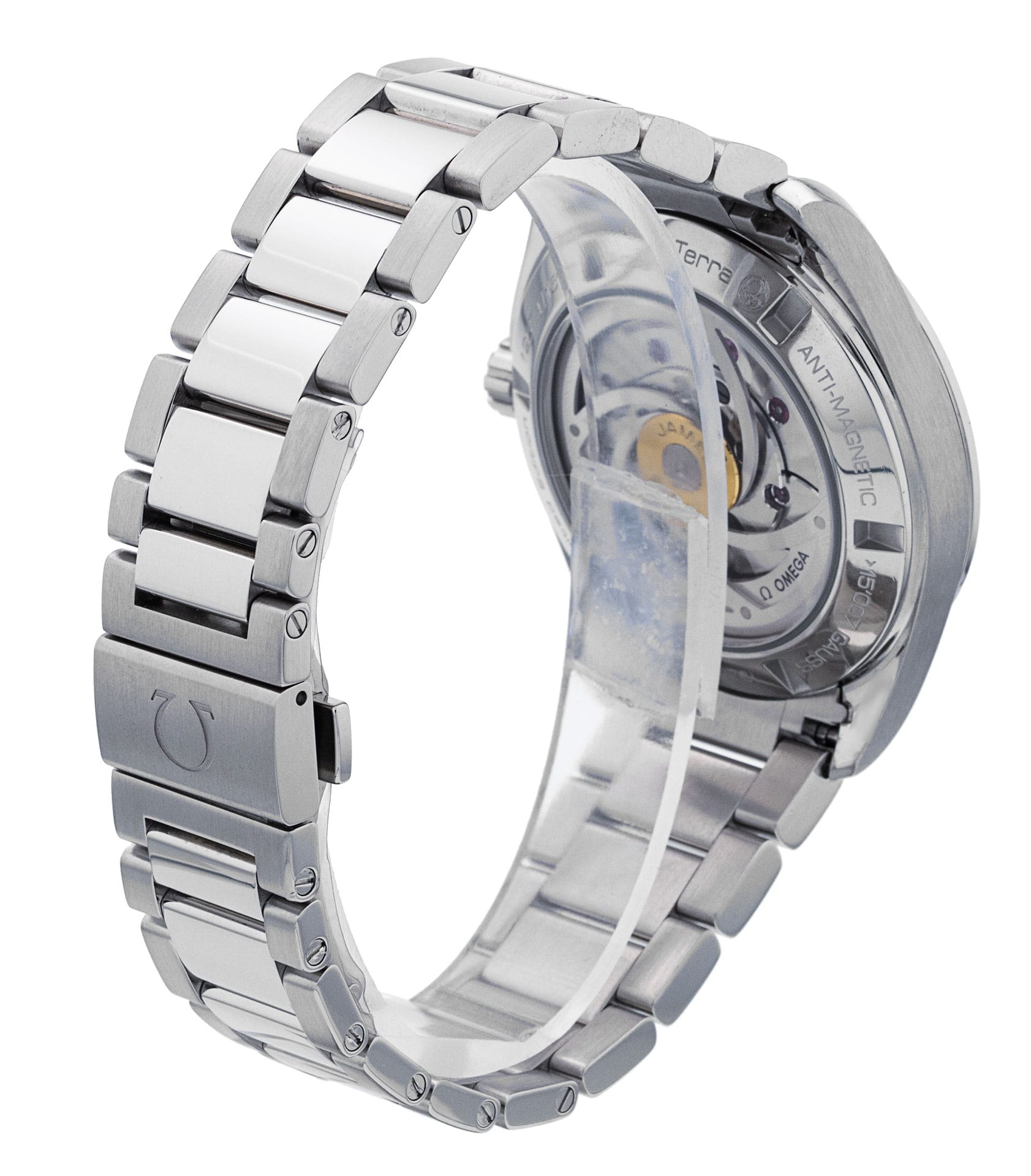 Omega Aqua Terra 150m Gents 231.10.42.21.03.004 - James Bond Edition Thumbnail 3