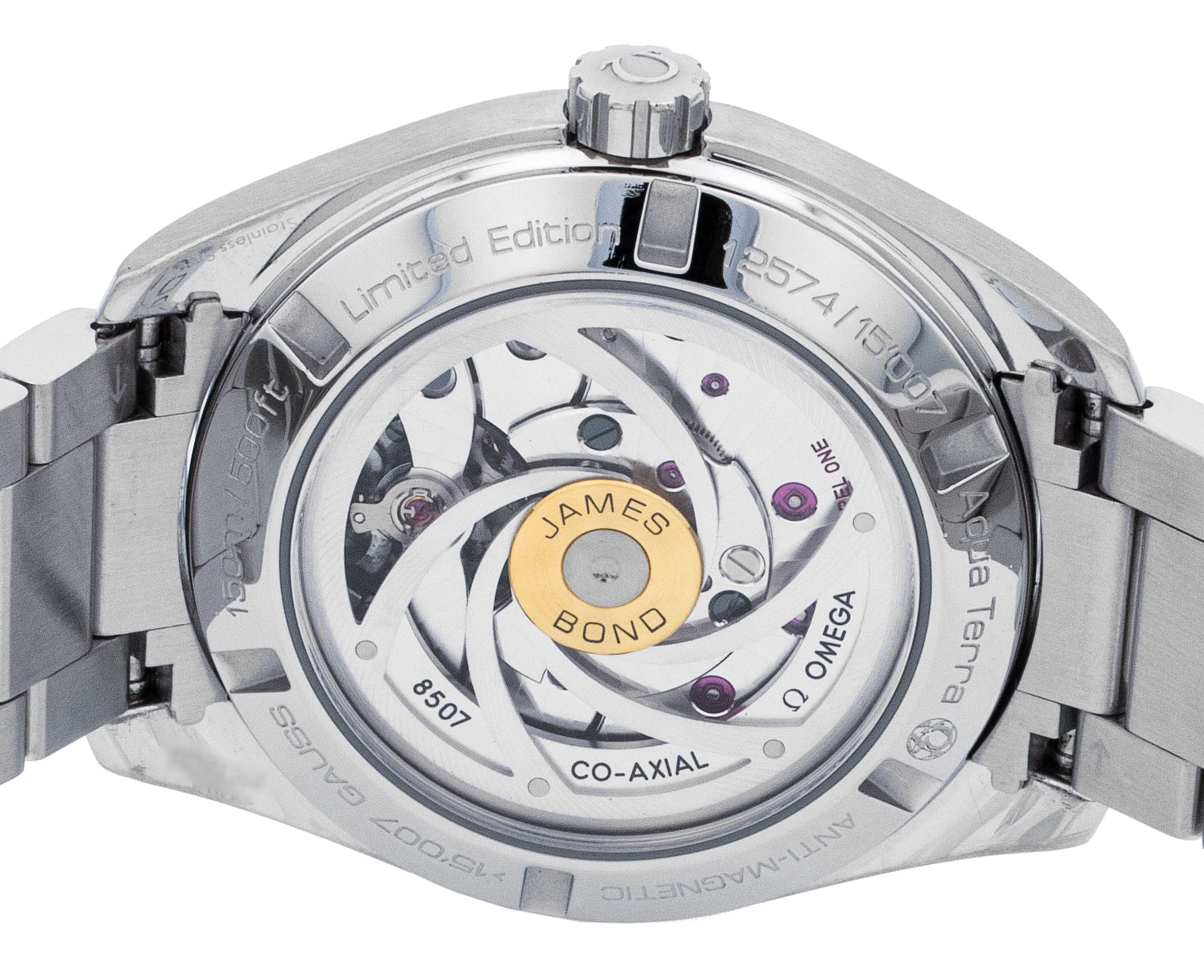 Omega Aqua Terra 150m Gents 231.10.42.21.03.004 - James Bond Edition Thumbnail 4
