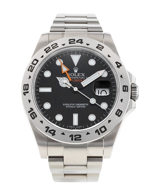 Pre-Owned Rolex Explorer II 216570 Watch Pre-Owned Rolex Explorer II 216570 Watch